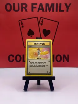 Lass 104/130 Base Set 2 Regular Rare 1999 WOTC Pokemon TCG MP - Image 1