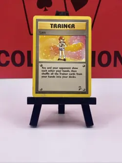 Lass 104/130 Base Set 2 Regular Rare 1999 WOTC Pokemon TCG MP - Image 2