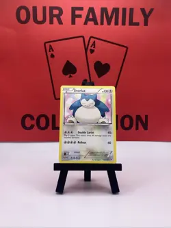 Snorlax 109/149 Boundaries Crossed Pokemon TCG Regular Uncommon 2012 LP - Image 1