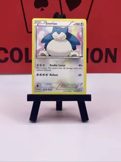 Snorlax 109/149 Boundaries Crossed Pokemon TCG Regular Uncommon 2012 LP - Image 2
