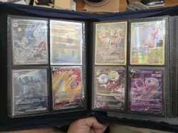 Beautiful Lot Of 97 Pokemon Cards. Full Art, AR'S, SR - Image 1