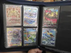 Beautiful Lot Of 97 Pokemon Cards. Full Art, AR'S, SR - Image 4