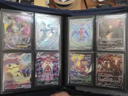 Beautiful Lot Of 97 Pokemon Cards. Full Art, AR'S, SR - Image 5
