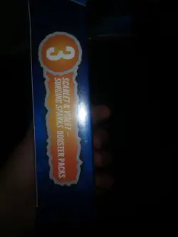 Pokemon TCG: Scarlet and Violet Surging Sparks Booster Pack Sealed X1 - Image 3