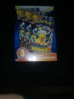 Pokemon TCG: Scarlet and Violet Surging Sparks Booster Pack Sealed X1 - Image 4