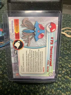 Topps 1999 Pokemon 72 Tentacool/ 73 Tentacruel Black Label Holos - Image 4