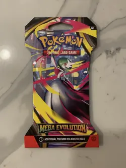 Pokemon Mega Evolution Sleeved Booster Pack Gardevoir Factory Sealed - Image 1