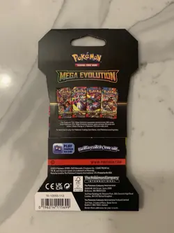 Pokemon Mega Evolution Sleeved Booster Pack Gardevoir Factory Sealed - Image 2