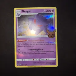 Gengar 066/196 Holo Rare Pokemon 2023 Trick or Trade - Image 1