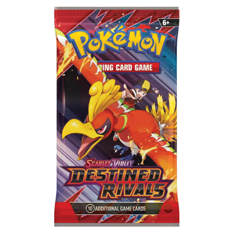 Pokemon TCG Scarlet Violet Destined Rivals Booster Box Factory Sealed 36 Packs - Image 4