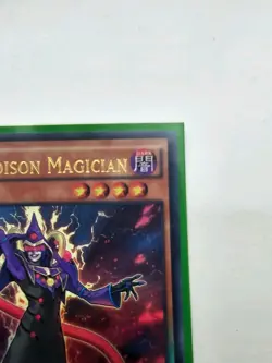 YuGiOh! Purple Poison Magician PEVO-EN006 Ultra Rare 1st Edition NM or M - Image 2