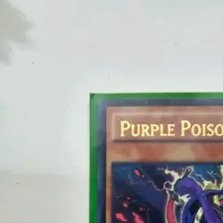 YuGiOh! Purple Poison Magician PEVO-EN006 Ultra Rare 1st Edition NM or M - Image 3