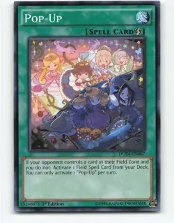 Pop-Up DUEA-EN067 Duelist Alliance YuGiOh Card - Image 1