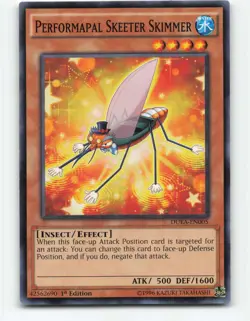 Performapal Skeeter Skimmer DUEA-EN005 YuGiOh Card - Image 1
