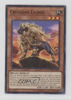 Palladion of the Hundred Beasts Unlimited YuGiOh Cybernetic Horizon #CYHO-EN008 - Image 1