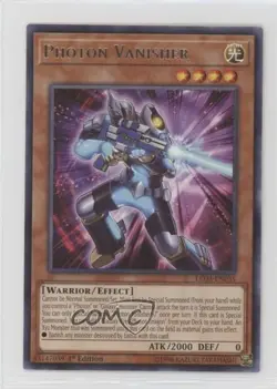 Photon Vanisher 1st Ed. YuGiOh Legendary Duelists: White Dragon Abyss - Image 1