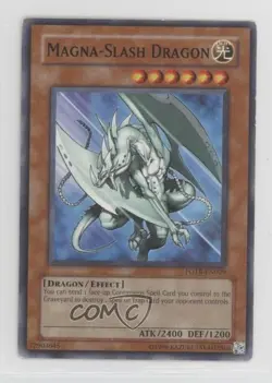 Magna-Slash Dragon Unlimited YuGiOh Force of the Breaker #FOTB-EN029 2007 - Image 1