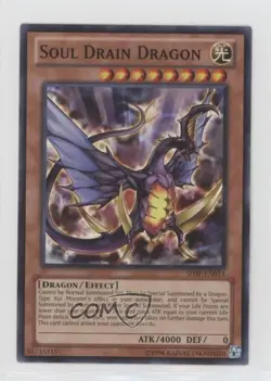 Soul Drain Dragon Unlimited YuGiOh Shadow Specters #SHSP-EN013 - Image 1