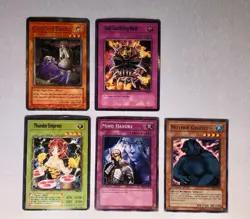 Yu-Gi-oH rare Yugioh Cards Yu Gi Oh 5 Game Card collection - Image 1