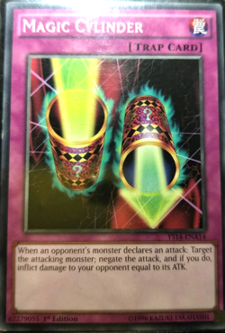 Magic Cylinder YS14-ENA14 Common 1st Edition YuGiOh TCG Card - Image 1