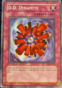 D.D. Dynamite - FET-EN057 - Common - 1st Edition - Yugioh TCG Card - Image 1