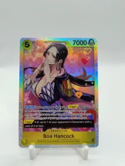 One Piece Card Game TCG - Boa Hancock - PRB02-017 SR - The Best Vol.2 - English - Image 1