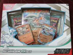 Pokemon Trading Card Game (TCG): Reshiram Ex Box - Image 1