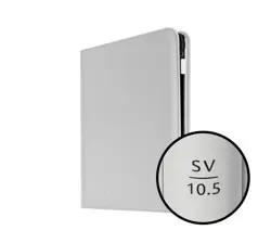 Vault X SV10.5 Binder - Black/White 12 Pocket, 480 Cards (Pre-Order/Sale) - Image 2