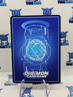 Izzy Izumi BT1-088 Alternate Art Box Topper NM - Digimon Card Game - Image 2