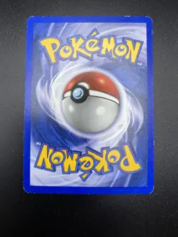 Pokemon March Pokemon Trainer Card 102/111 Neo Genesis non-holo - Image 4