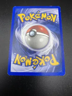 Pokemon March Pokemon Trainer Card 102/111 Neo Genesis non-holo - Image 5