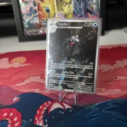 Palafin Illustration Rare Paldean Fates Pokemon TCG Card 225/091 Near mint - Image 1