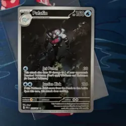 Palafin Illustration Rare Paldean Fates Pokemon TCG Card 225/091 Near mint - Image 3