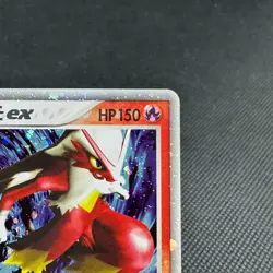 Blaziken ex 018/080 Team Magma vs Aqua 1st Edition Japanese Pokemon Card #242C - Image 2