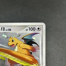 Dragonite FB 018/DPt-P Promo Frontier victory 2009 Japanese Pokemon Card - Image 3