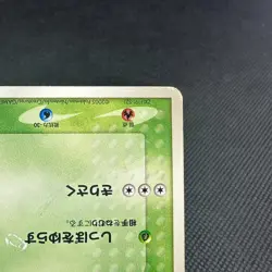 Treecko 037/PCG-P Promo Yokohama Opening 2005 Japanese Pokemon Card #321E - Image 4