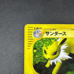 Jolteon 037/088 Skyridge Split Earth 1st Edition Japanese Pokemon Card #EDC1 - Image 3