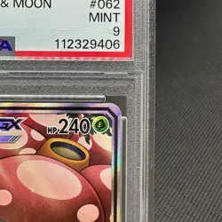 PSA 9 Vileplume GX 062/049 SR Dream League SM11b Japanese Pokemon Card #767F - Image 3
