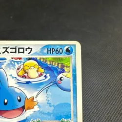 PokePark's Mudkip 048/PCG-P Promo Big Splash 2005 Japanese Pokemon Card #6A9B - Image 2