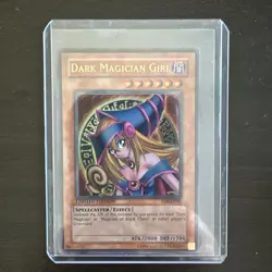 Dark Magician Girl Yu-Gi-Oh Limited Edition RDS-ENSE2 Ultra Rare Card Played MP - Image 1
