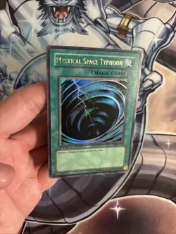 Mystical Space Typhoon MRL-047 1st Edition Yu-Gi-Oh Card Ultra Rare LP/VLP (AYL) - Image 2