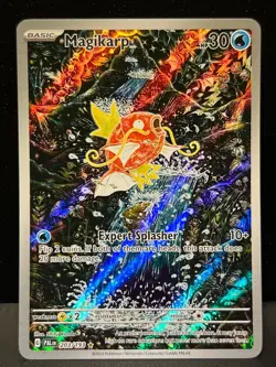Magikarp 203/193 SV Paldea Evolved Holo Illustration Rare Pokemon Card LP1 AA6 - Image 1