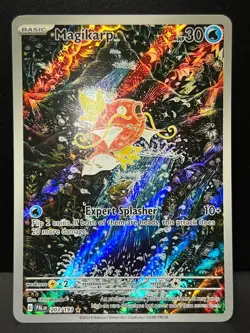 Magikarp 203/193 SV Paldea Evolved Holo Illustration Rare Pokemon Card LP1 AA6 - Image 2