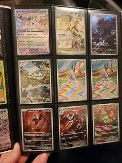 pokemon cards binder collection rare card lot - Image 3