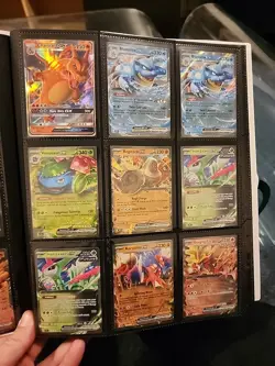 pokemon cards binder collection rare card lot - Image 5
