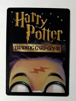 2001 HARRY POTTER TCG QUIDDITCH CUP FOIL RARE CARD #12/80 HOSPITAL BED LP - Image 2