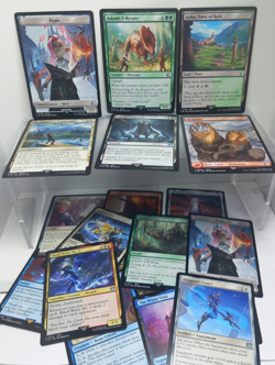 MTG Final Fantasy Bundle -19 Cards Pack Fresh Bundle Magic the Gathering - Image 1