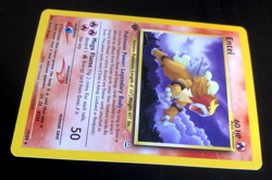 Entei 1st Edition Neo Revelation Rare 17/64 Pokemon Card - Image 2