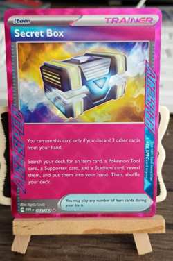 Secret Box 163/167 - SV10 Twilight Masquerade - Pokemon TCG - Rare Holo Card - Image 1