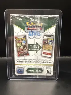 Pokemon N's Reshiram 167/159 Stamped Promo Journey Together Pokemon Card - Image 3